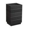 Eko Small Planter High Black