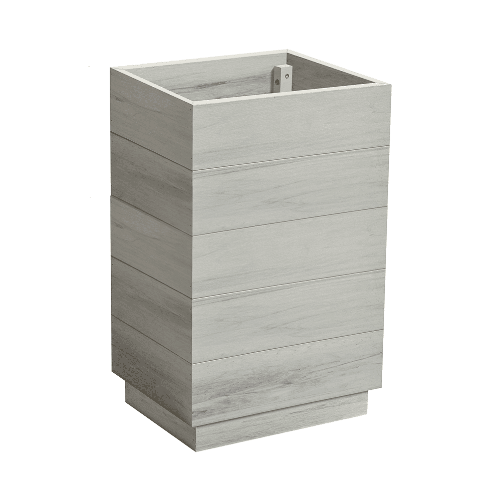 Eko Small Planter High Whitewash