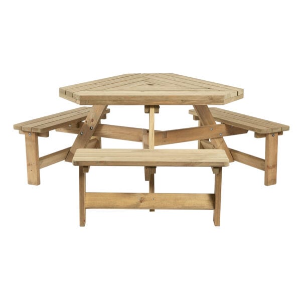 winer diner triangle picnic table 6 9 seater
