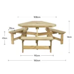 Winer Diner Product Image Dimensions