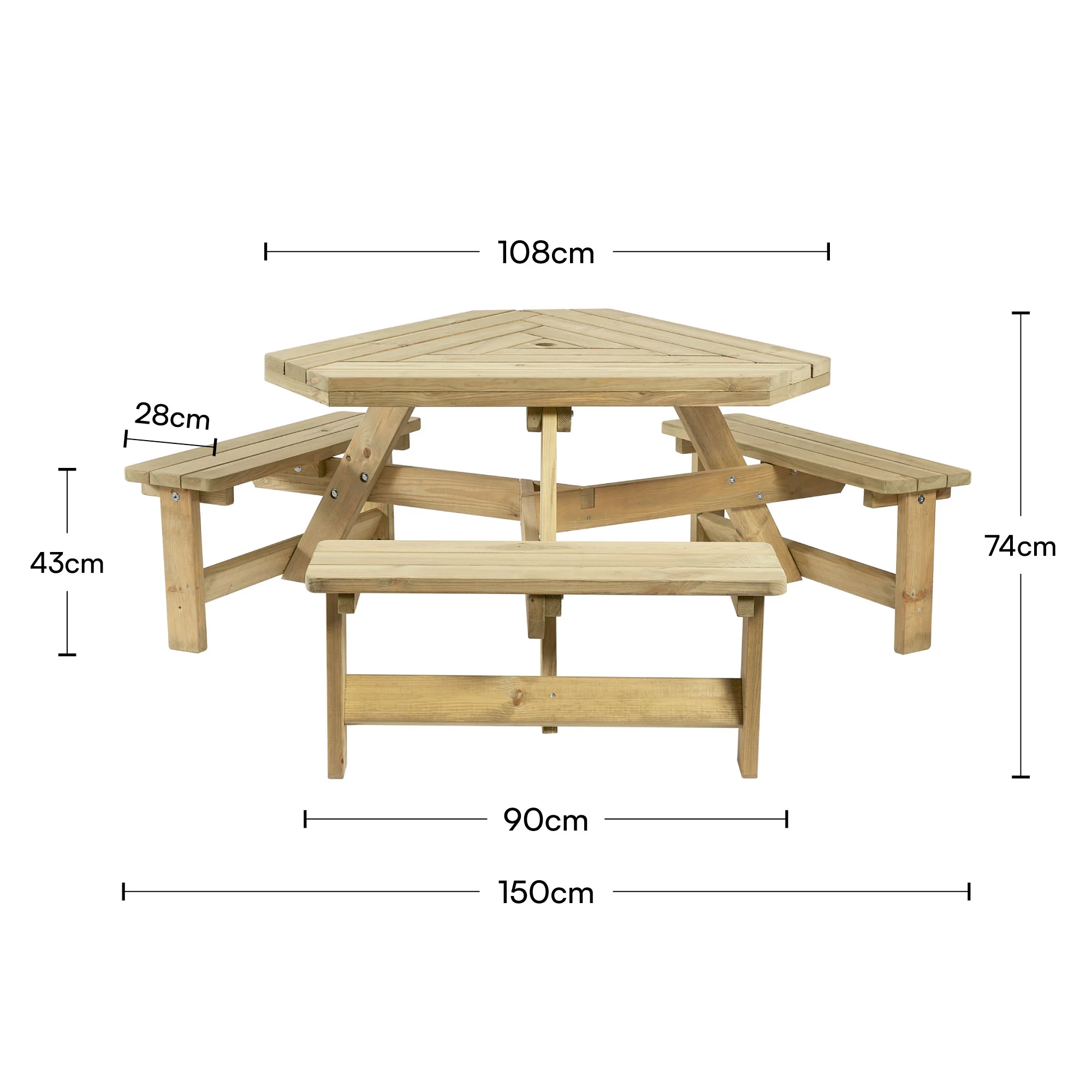Winer Diner Product Image Dimensions