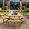 Z Winer Diner Bench SQ