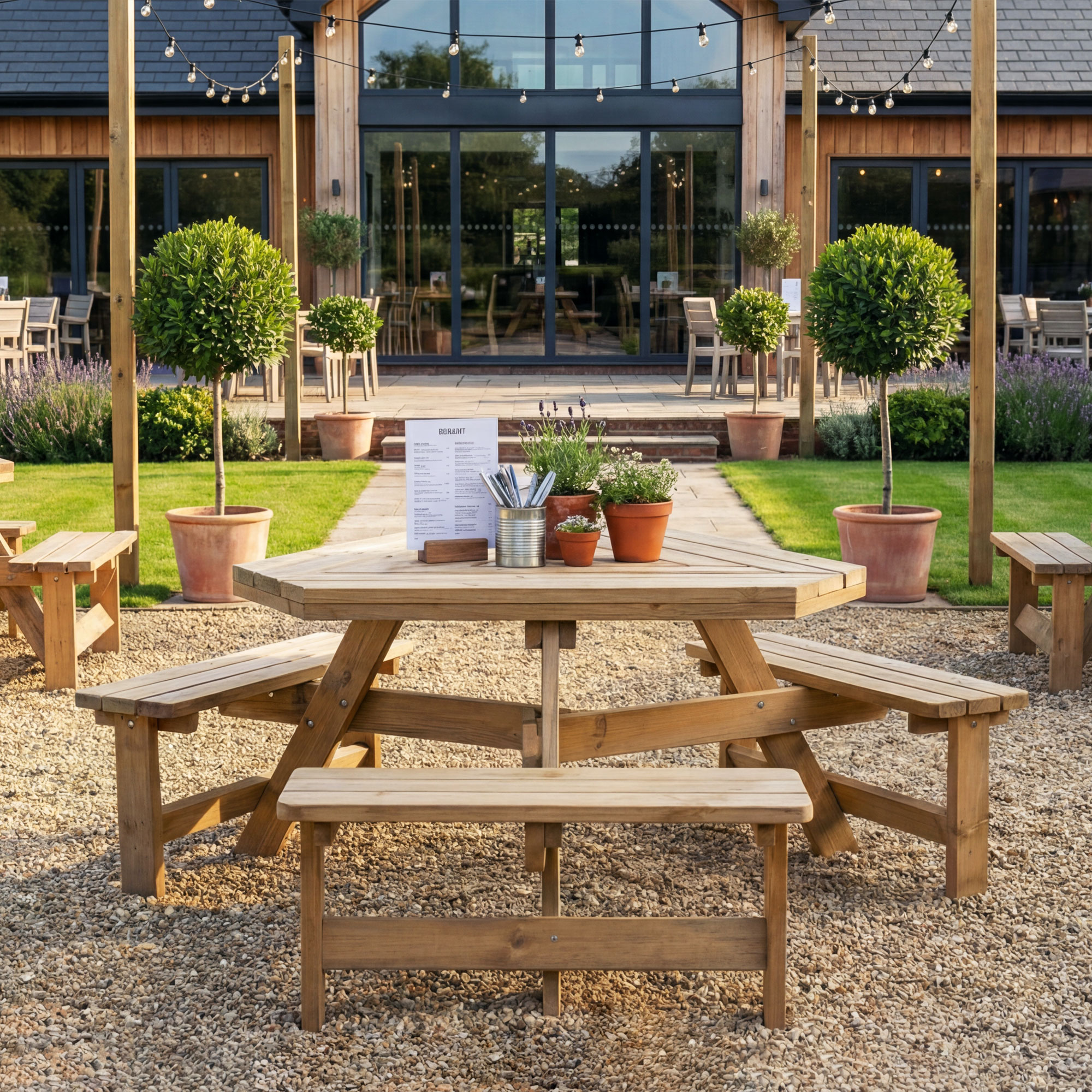 Z Winer Diner Bench SQ