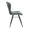 007 Lars Side Chair Steel Grey Side
