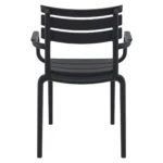 Paris Armchair Black Back