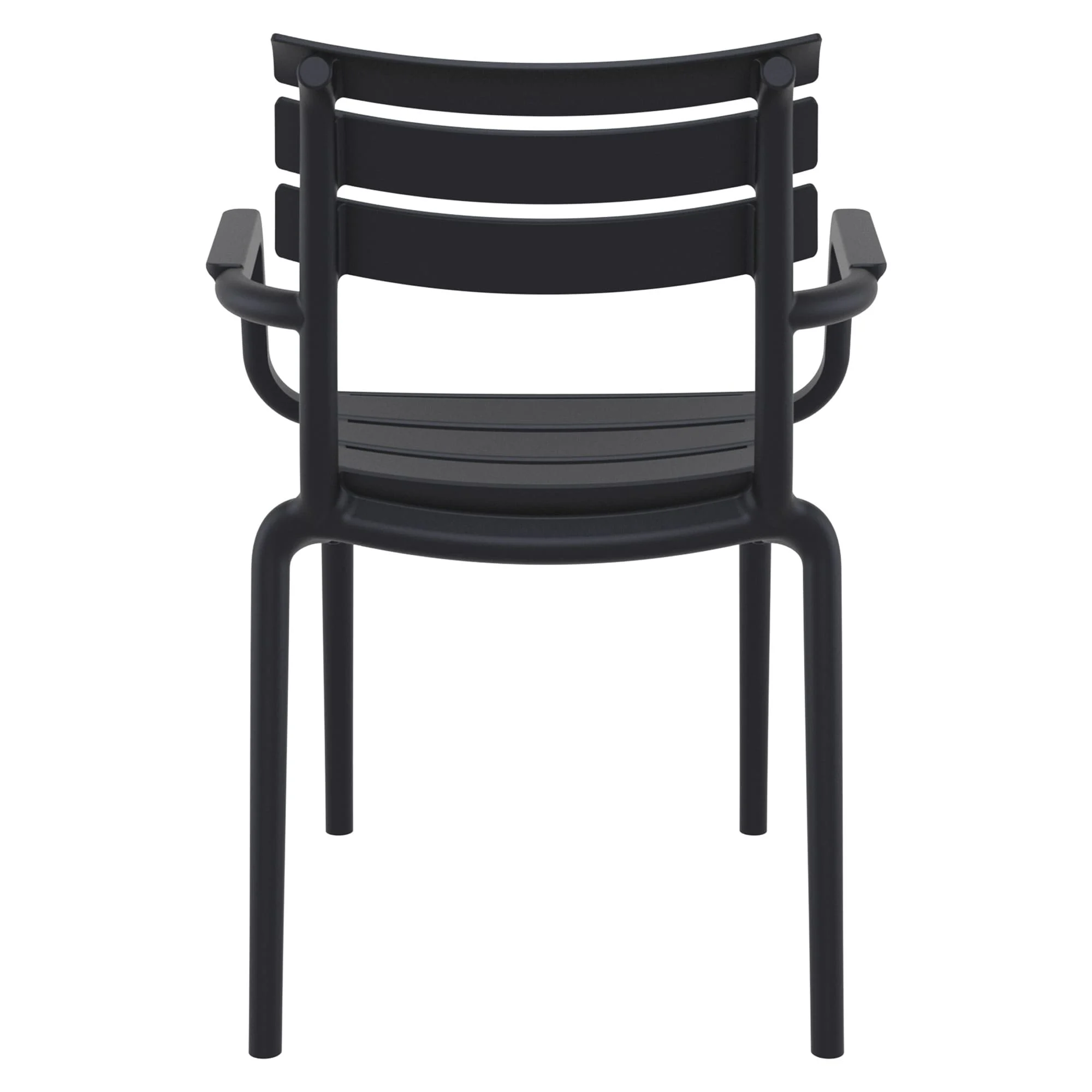 Paris Armchair Black Back