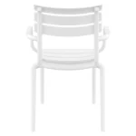 Paris Armchair White Back