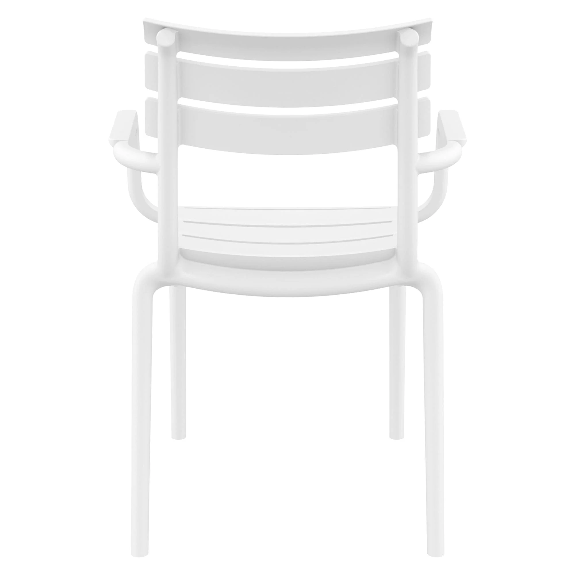 Paris Armchair White Back