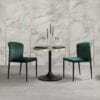 Zap Veneto Side Chair Omega Round Table Top Evo Dining Height Large Round Table Base Insitu Square