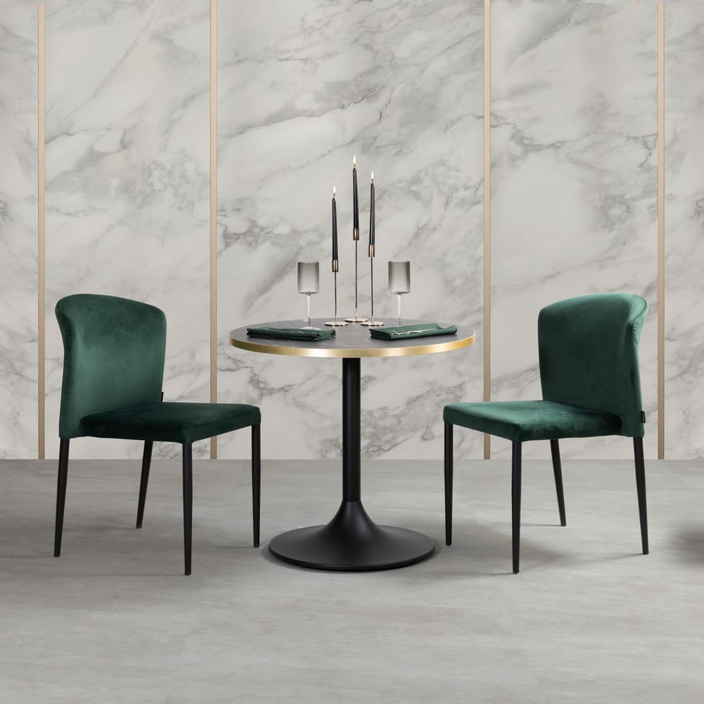 Zap Veneto Side Chair Omega Round Table Top Evo Dining Height Large Round Table Base Insitu Square