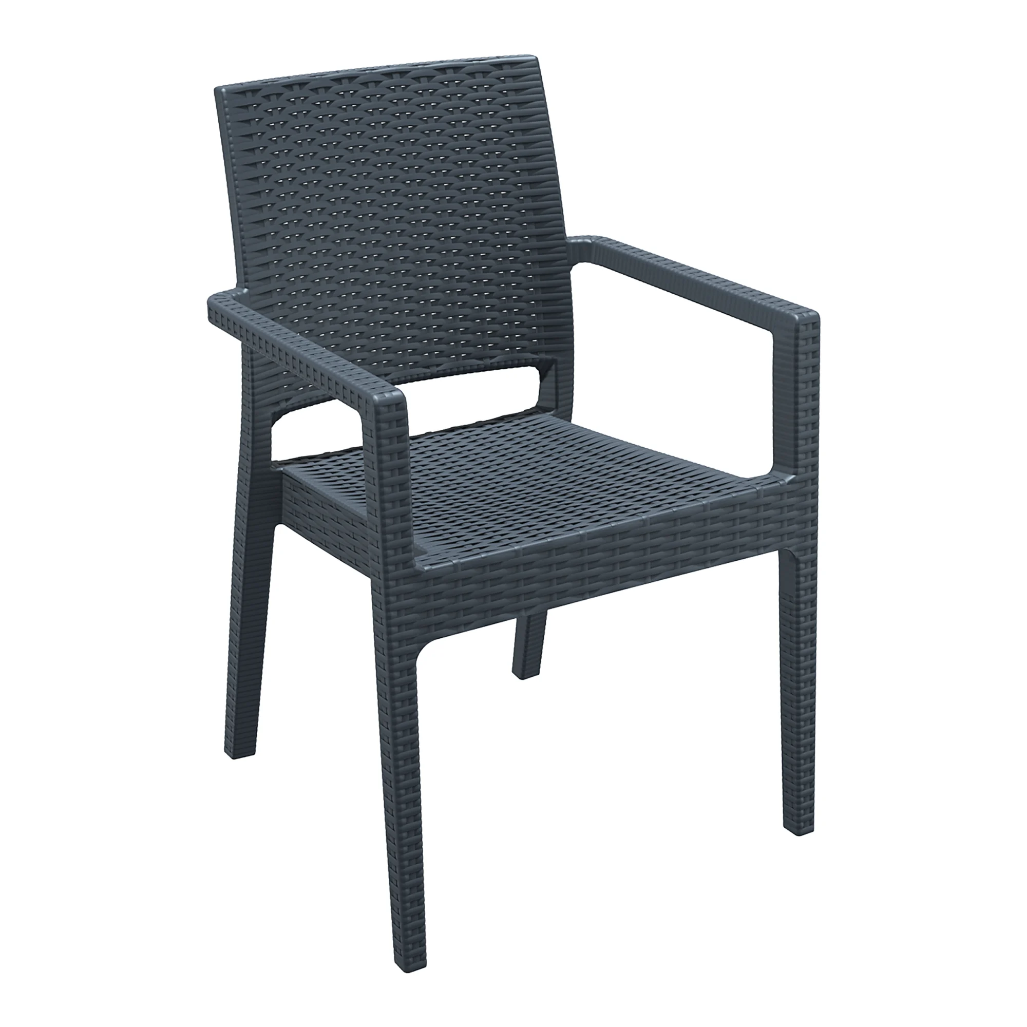 Ibiza Armchair Dark Grey