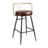 Aulenti Cocktail Bar Height Stool