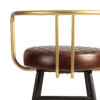 Aulenti Cocktail Bar Height Stool Detail