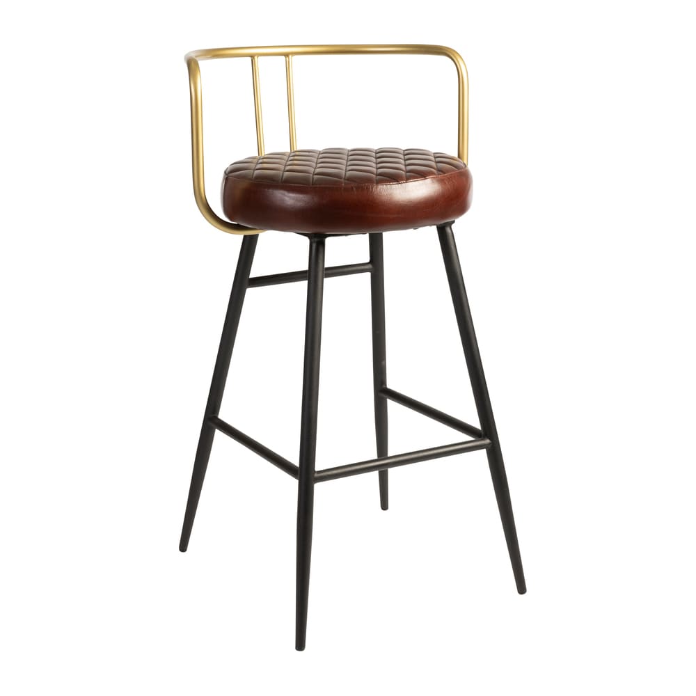 Aulenti Cocktail Bar Height Stool