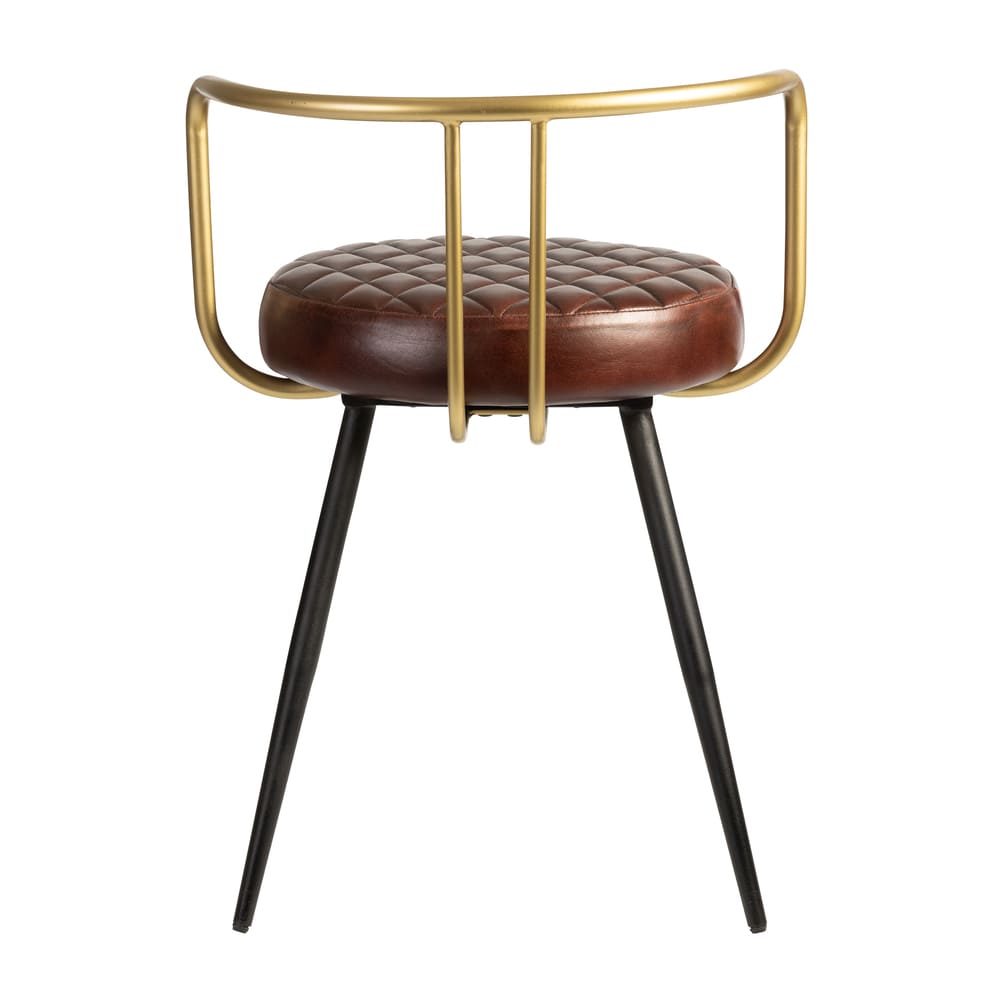 Aulenti Cocktail Low Stool Back