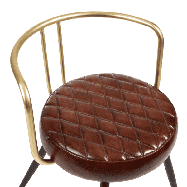 Aulenti Cocktail Low Stool Detail