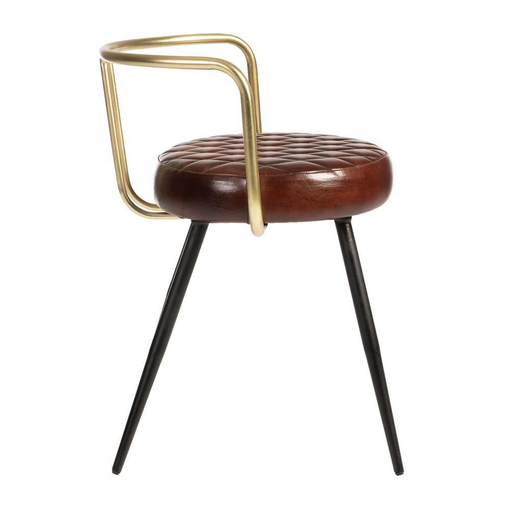Aulenti Cocktail Low Stool Side