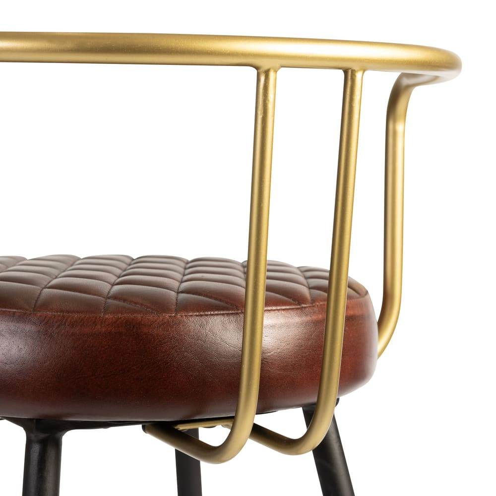 Aulenti Cocktail Stool Detail 1