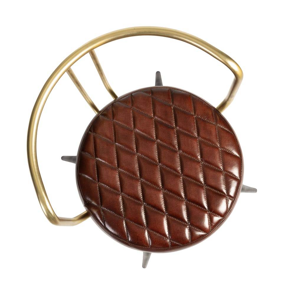 Aulenti Cocktail Stool Detail 3