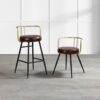 Zap Aulenti Cocktail Bar Stool Low Stool Studio Square