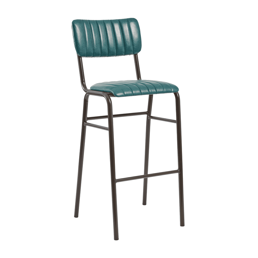 TAVO Stacking Bar Stool - Vintage Teal