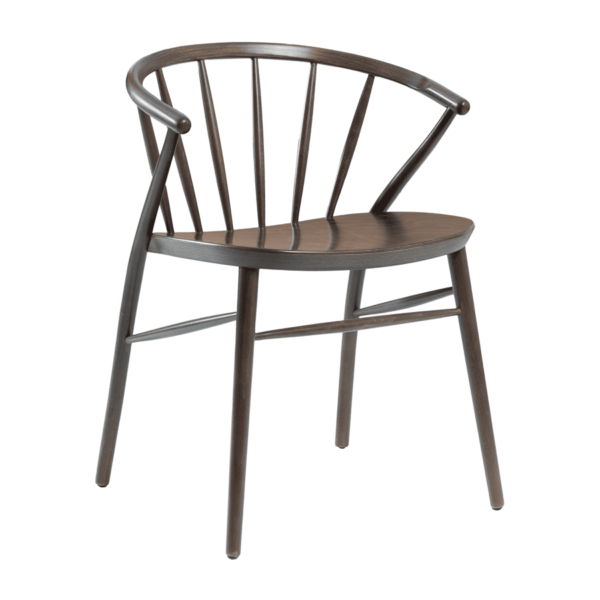 Albany Spindleback Armchair Antique Grey