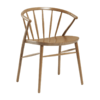 Albany Spindleback Armchair Antique Oak