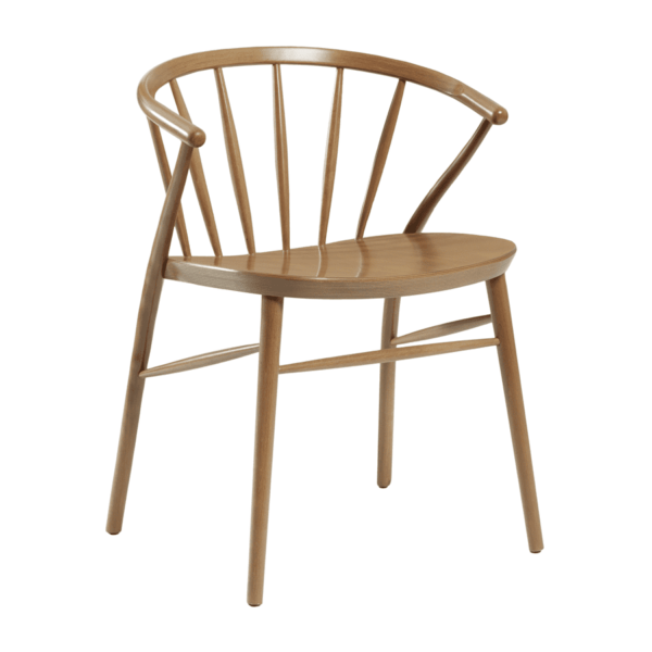 Albany Spindleback Armchair Antique Oak