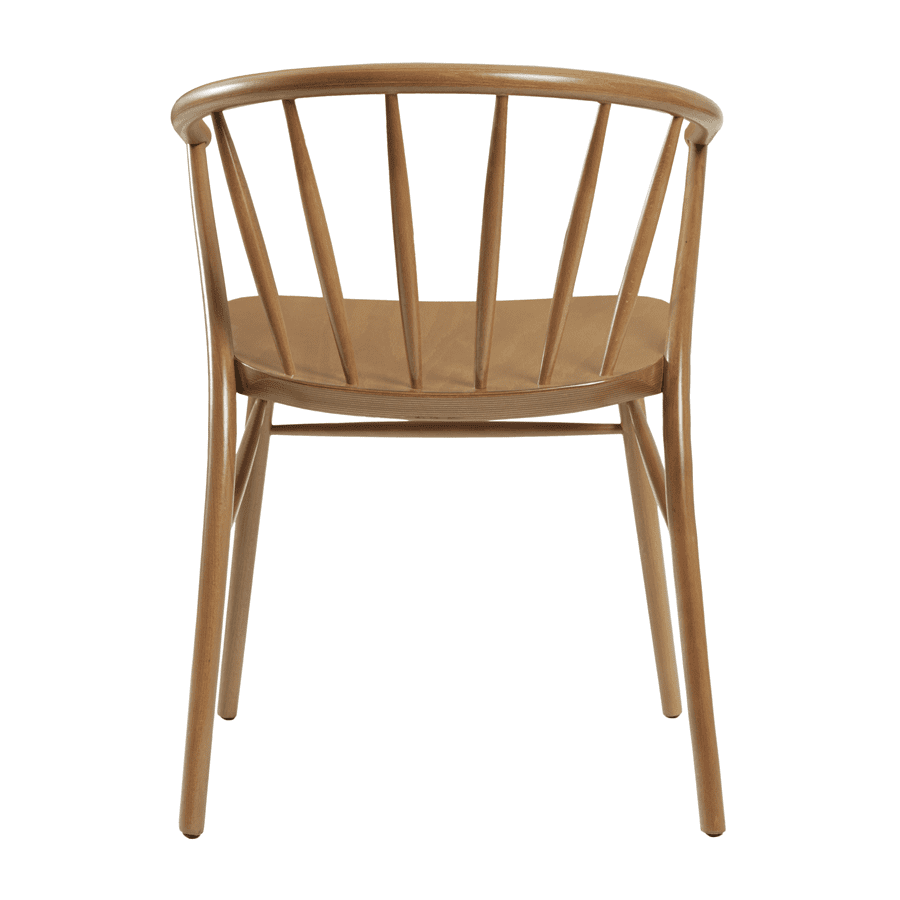 Albany Spindleback Armchair Antique Oak Back