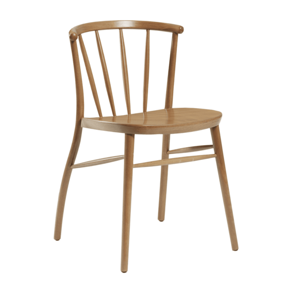 Albany Spindleback Side Chair Antique Oak