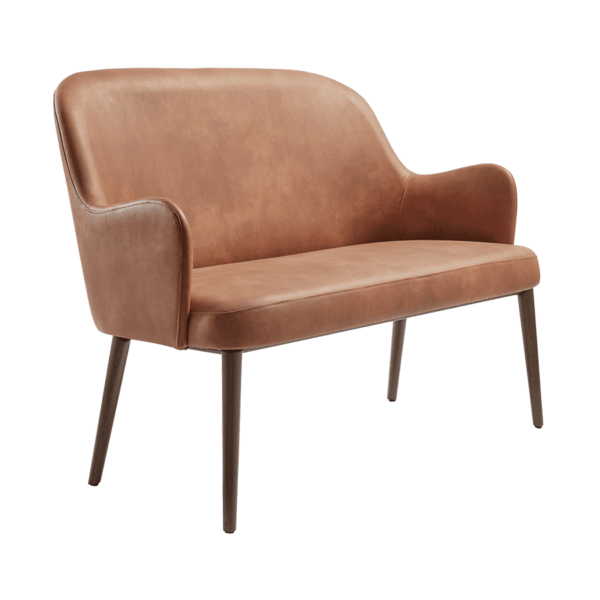 Aztec 2 Seater Sofa Cognac