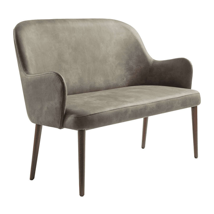 Aztec 2 Seater Sofa - Steel Grey