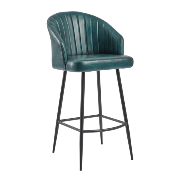 Brooklyn Bar Stool Vintage Blue