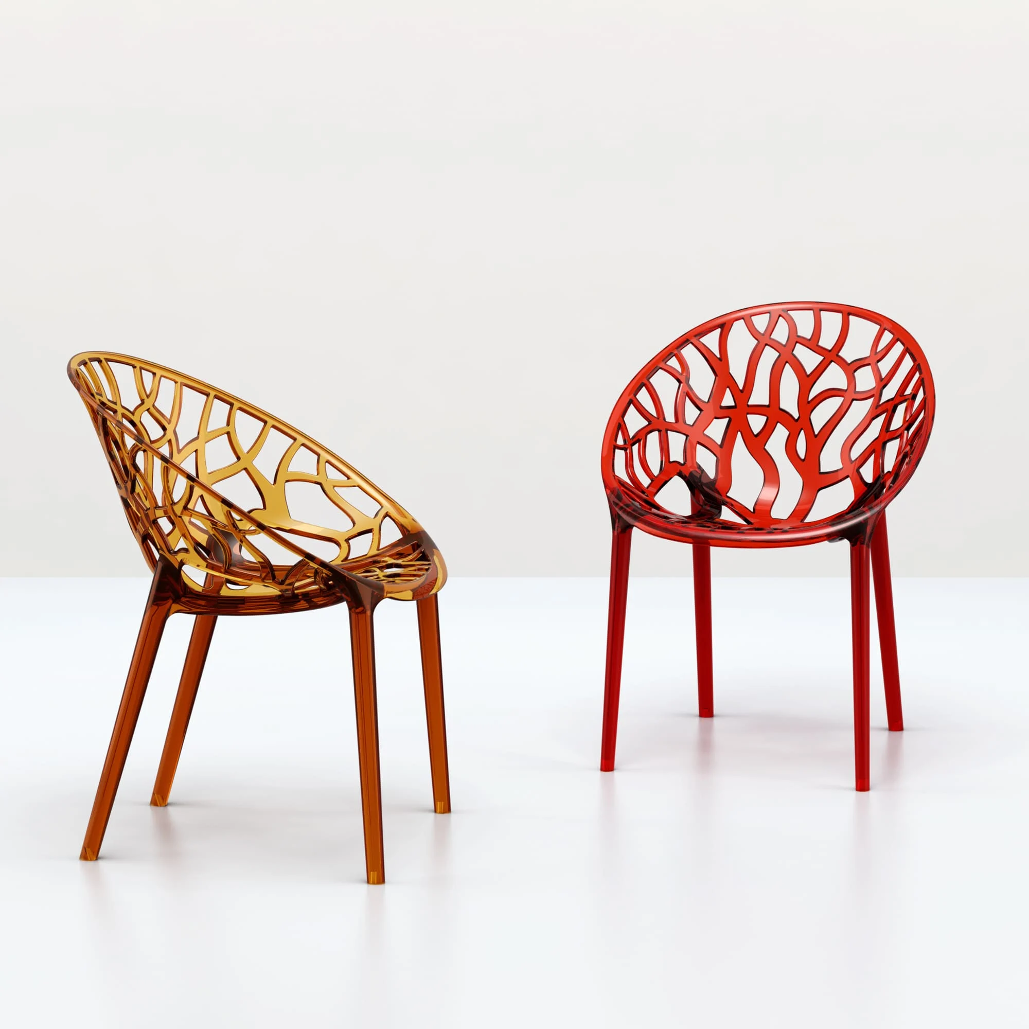 Crystal armchair insitu 1