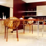 Crystal armchair insitu 2