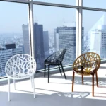 Crystal armchair insitu 3