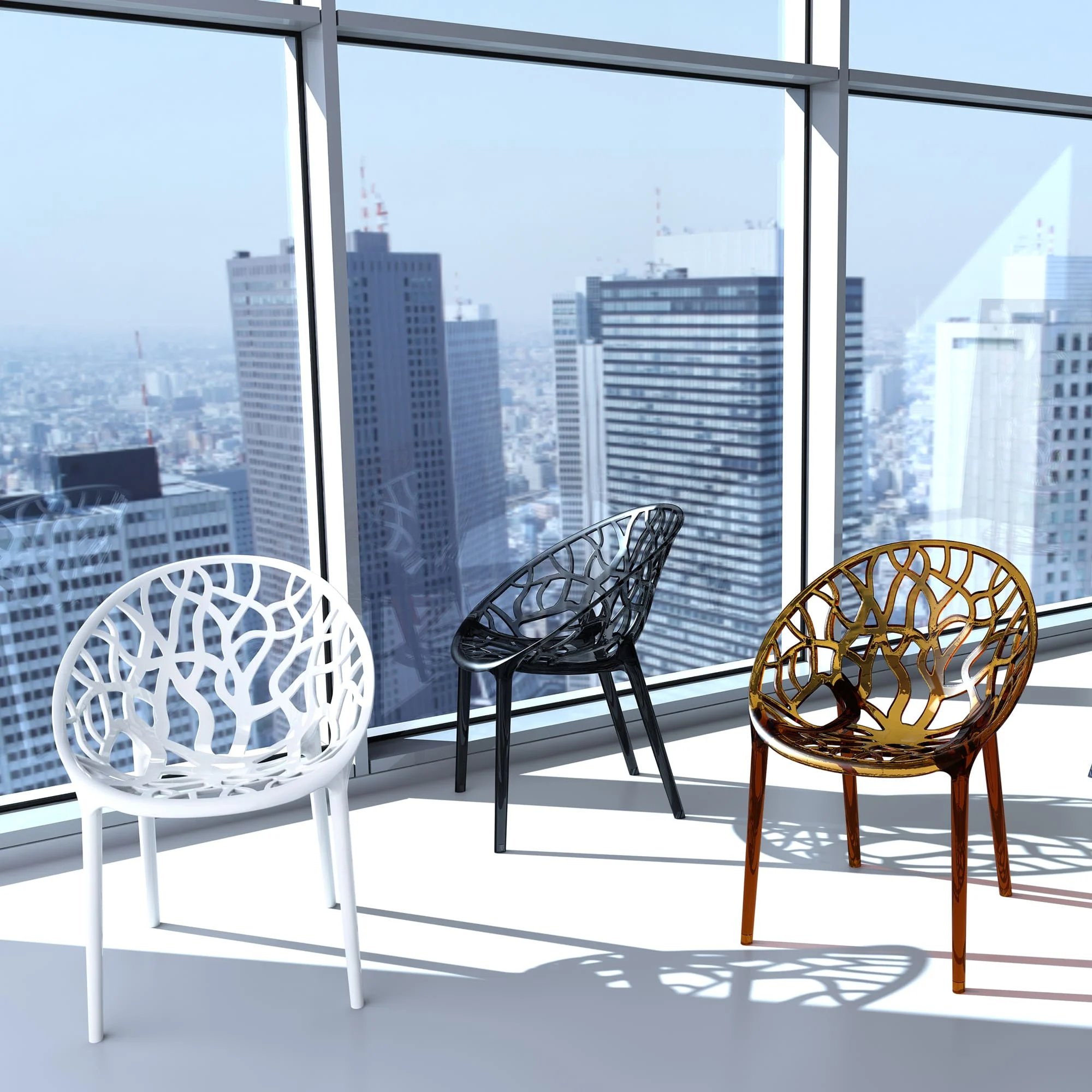 Crystal armchair insitu 3