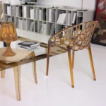 Crystal armchair insitu 4