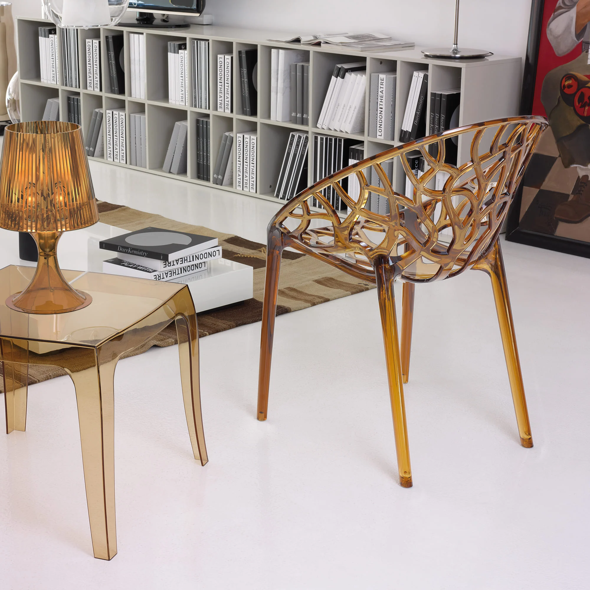 Crystal armchair insitu 4