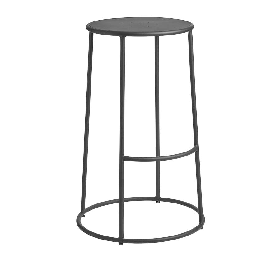 MAX 75 High Stool - Clear Lacquered