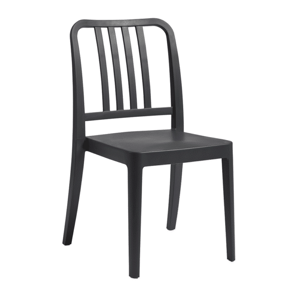 001 Za.3321c Rezzo Recycled Chair Anthracite
