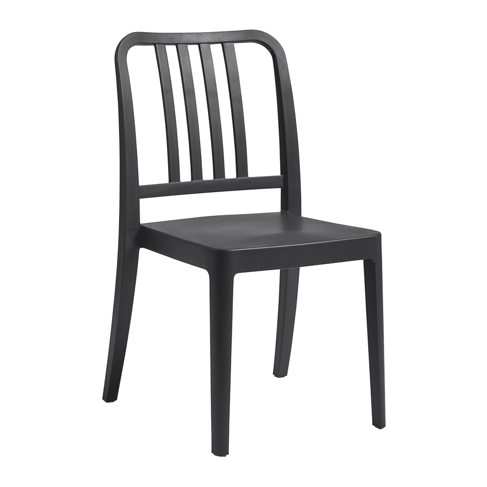 001 Za.3321c Rezzo Recycled Chair Anthracite