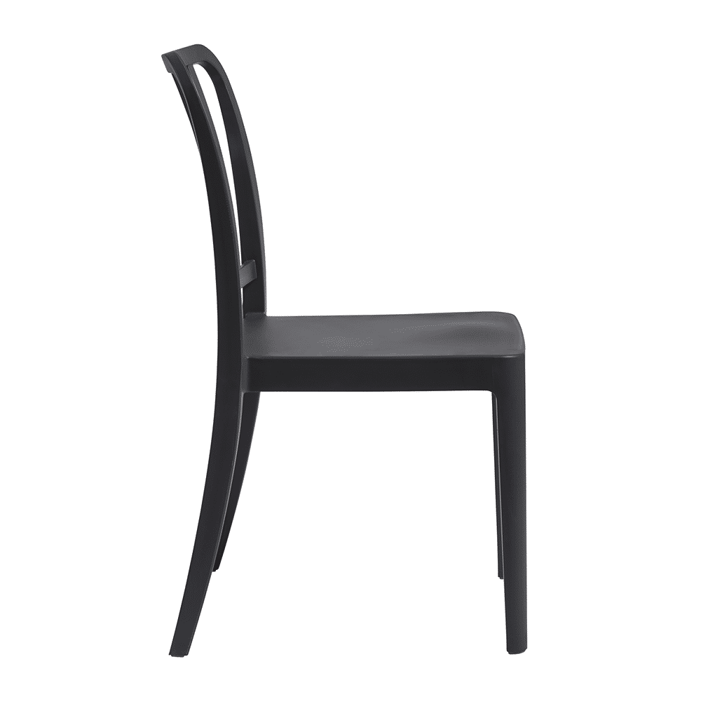 002 Rezzo Recycled Chair Anthracite