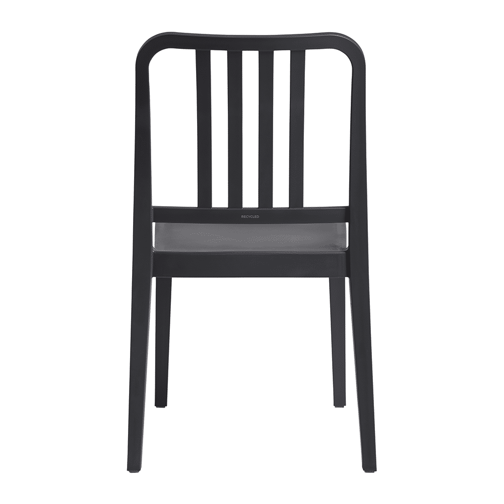 003 Rezzo Recycled Chair Anthracite