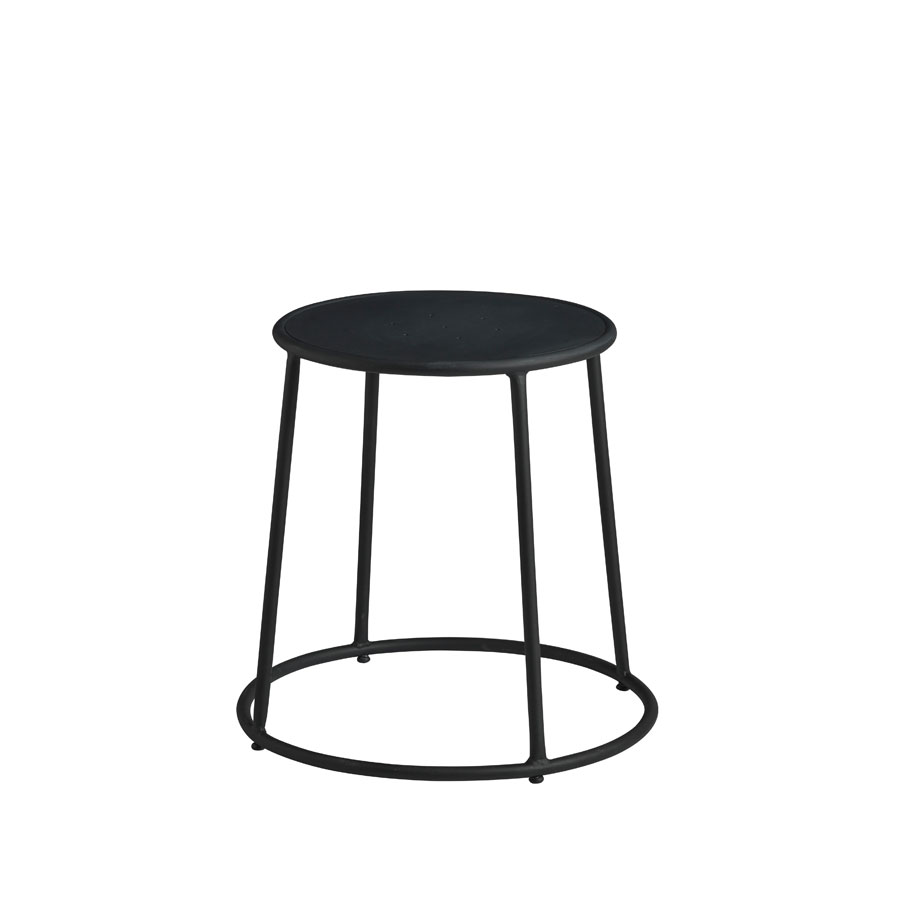MAX 45 Low Stool - Black