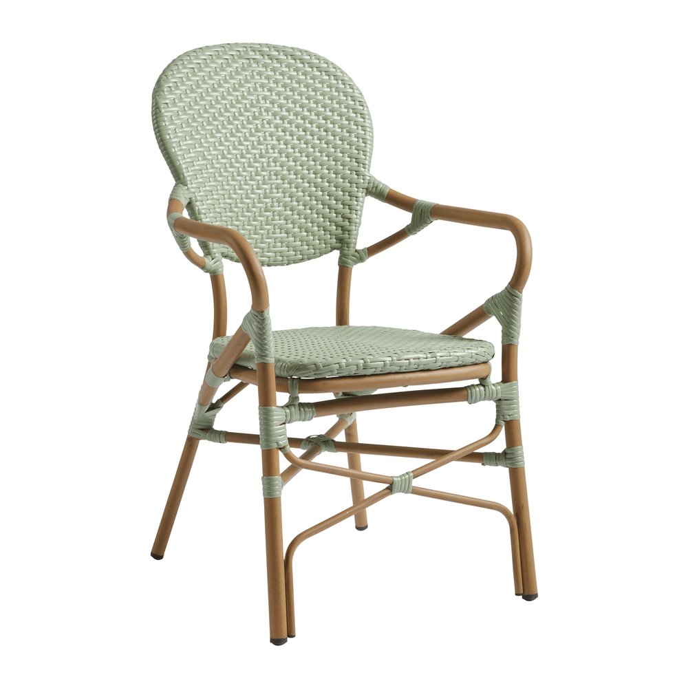 Brittany Armchair Pastel Green
