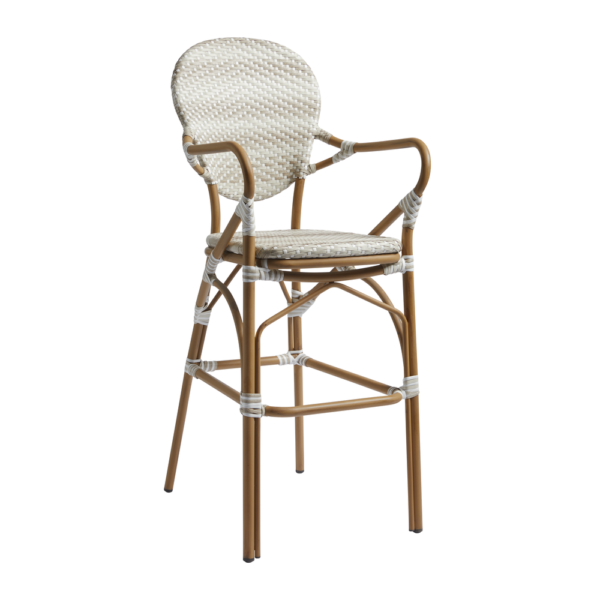 Brittany Bar Stool Natural