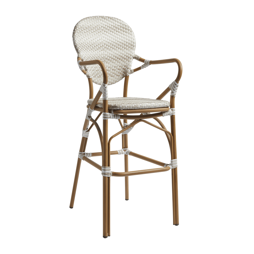 Brittany Bar Stool Natural