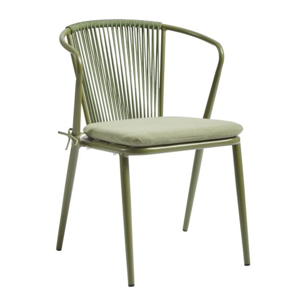 Kendal Armchair Olive Green
