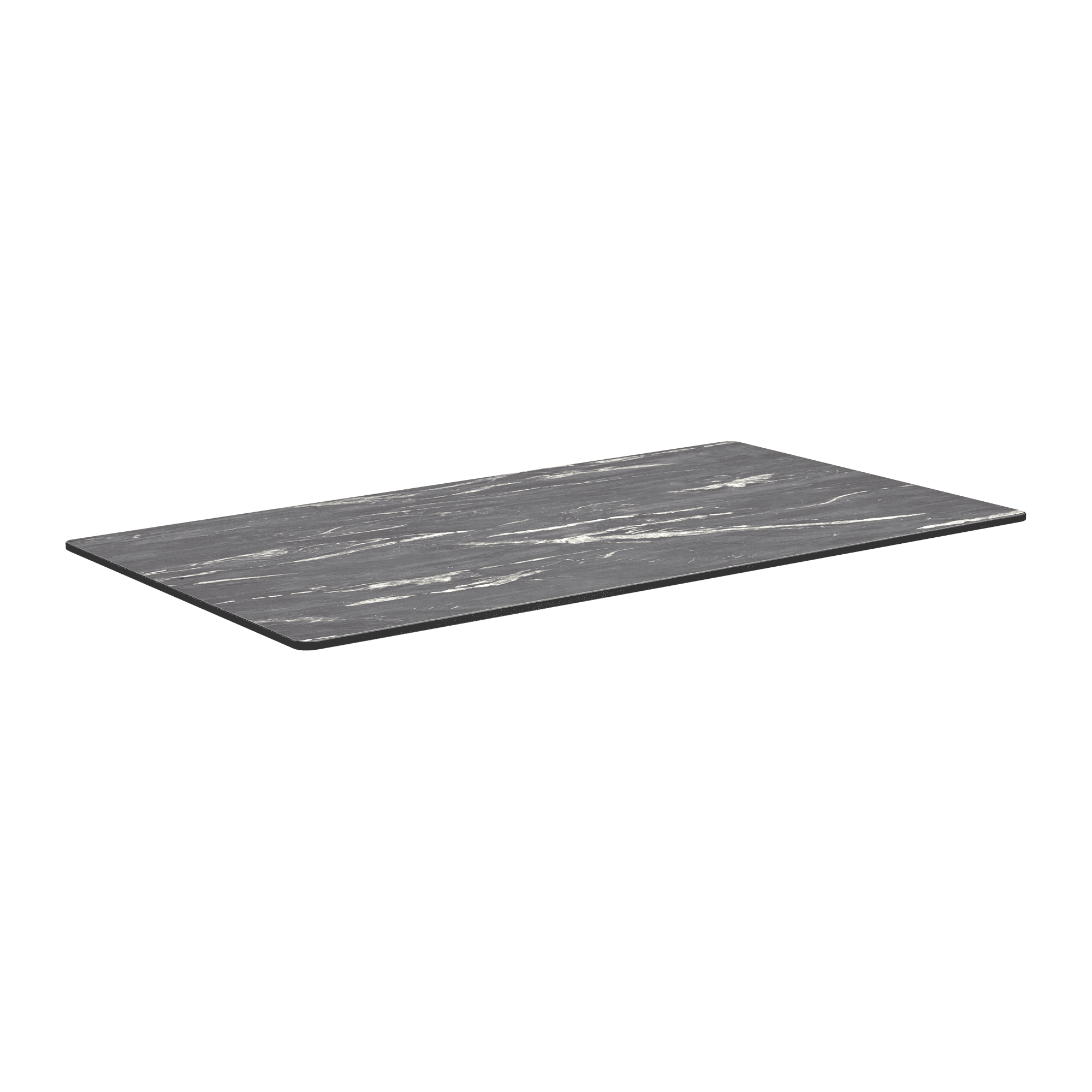 EXTREMA - Black Marble 'Textured' Table Top - 119cm x 69cm